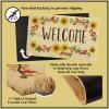 imageDII Christmas Coir Door Mat Outdoor Cat ampamp Dog Themed Doormat for Animal Lovers 17x29 Dear Santa Ive Been PurrfectDear Santa  Ive Been Purrfect