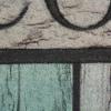 imageDII Heavy Duty NonSlip OutdoorIndoor Printed Flocked Doormat 18x30 Welcome StonesPainted Fence