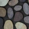 imageDII Heavy Duty NonSlip OutdoorIndoor Printed Flocked Doormat 18x30 Welcome StonesPebbles  Border