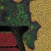 imageDII Heavy Duty NonSlip OutdoorIndoor Printed Flocked Doormat 18x30 Welcome StonesTopiary