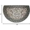 imageDII Heavy Duty NonSlip OutdoorIndoor Printed Flocked Doormat 18x30 Welcome StonesWelcome Pebbles