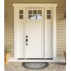 imageDII Heavy Duty NonSlip OutdoorIndoor Printed Flocked Doormat 18x30 Welcome StonesWelcome Pebbles