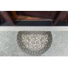 imageDII Heavy Duty NonSlip OutdoorIndoor Printed Flocked Doormat 18x30 Welcome StonesWelcome Pebbles