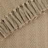imageDII Industrial Tonal Textured Woven Throw 50x60 French BlueStone