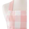 imageDII Kitchen Collection Gingham Check RedBlack ApronPink
