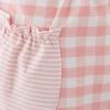imageDII Kitchen Collection Gingham Check RedBlack ApronPink