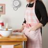 imageDII Kitchen Collection Gingham Check RedBlack ApronPink