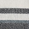 imageDII New Traditional 2Tone Chevron Stripe Throw 50x60 BlackBlack