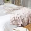 imageDII Plush Throw Collection Chevron Farmhouse Blanket 50x60 Barn RedBarn Red