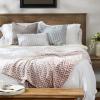 imageDII Plush Throw Collection Chevron Farmhouse Blanket 50x60 Barn RedBarn Red