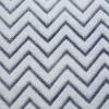 imageDII Plush Throw Collection Chevron Farmhouse Blanket 50x60 Barn RedFrench Blue