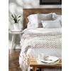 imageDII Plush Throw Collection Chevron Farmhouse Blanket 50x60 Barn RedStone