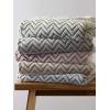imageDII Plush Throw Collection Chevron Farmhouse Blanket 50x60 Barn RedStone
