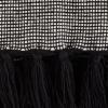 imageDII Striped Throw Collection Urban Cityscape BorderBlack