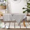 imageDII Striped Throw Collection Urban Cityscape BorderGray