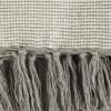 imageDII Striped Throw Collection Urban Cityscape BorderGray