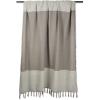 imageDII Striped Throw Collection Urban Cityscape BorderGray
