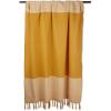 imageDII Striped Throw Collection Urban Cityscape BorderHoney Gold