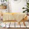 imageDII Striped Throw Collection Urban Cityscape BorderHoney Gold