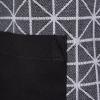 imageDII Unisex Jacquard Chef Apron Geometric Black ampamp White 32x28 Triangle