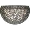 imageDII Heavy Duty NonSlip OutdoorIndoor Printed Flocked Doormat 18x30 Welcome StonesWelcome Pebbles