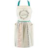 imageDII Womens Cotton Skirted Kitchen Apron for Cooking Baking ampamp Crafts Adjustable with Generous Waist Ties Bon Appetit One Size