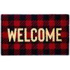 Buffalo Check Welcome