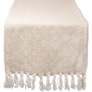 imageDII Braided Farmhouse Table Runner 15 x 72 inches 1Piece StoneStone