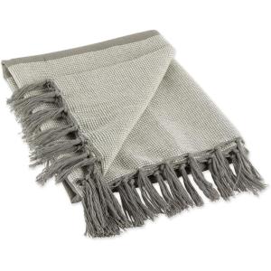 imageDII Striped Throw Collection Urban Cityscape BorderGray