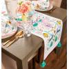 imageDII Easter Folk Collection Kitchen Tabletop Table Runner 14x72 Easter Folk20 x 20 Set of 6
