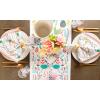 imageDII Easter Folk Collection Kitchen Tabletop Table Runner 14x72 Easter Folk20 x 20 Set of 6