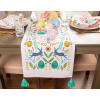 imageDII Easter Folk Collection Kitchen Tabletop Table Runner 14x72 Easter Folk72 x 14 Runner