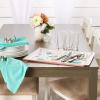 imageDII Easter Folk Collection Kitchen Tabletop Table Runner 14x72 Easter FolkPlacemat Set