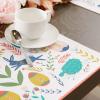 imageDII Easter Folk Collection Kitchen Tabletop Table Runner 14x72 Easter FolkPlacemat Set
