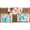 imageDII Easter Folk Collection Kitchen Tabletop Table Runner 14x72 Easter FolkPlacemat Set