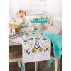 imageDII Easter Folk Collection Kitchen Tabletop Table Runner 14x72 Easter FolkTable Runner  14x108