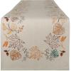 imageDII Fall Table Decorations Indoor Dcor Thanksgiving Table Runner 14x70 Embroidered Cut Work LeavesAutumn Leaves