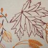 imageDII Fall Table Decorations Indoor Dcor Thanksgiving Table Runner 14x70 Embroidered Cut Work LeavesAutumn Wheat