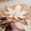 imageDII Fall Table Decorations Indoor Dcor Thanksgiving Table Runner 14x70 Embroidered Cut Work LeavesEmbroidered Cut Work Leaves