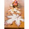 imageDII Fall Table Decorations Indoor Dcor Thanksgiving Table Runner 14x70 Embroidered Cut Work LeavesEmbroidered Cut Work Leaves