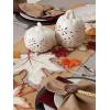 imageDII Fall Table Decorations Indoor Dcor Thanksgiving Table Runner 14x70 Embroidered Cut Work LeavesEmbroidered Cut Work Leaves