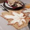 imageDII Fall Table Decorations Indoor Dcor Thanksgiving Table Runner 14x70 Embroidered Cut Work LeavesEmbroidered Cut Work Leaves