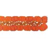 imageDII Fall Table Decorations Indoor Dcor Thanksgiving Table Runner 14x70 Embroidered Cut Work LeavesEmbroidered Cut Work Pumpkins