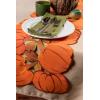 imageDII Fall Table Decorations Indoor Dcor Thanksgiving Table Runner 14x70 Embroidered Cut Work LeavesEmbroidered Cut Work Pumpkins