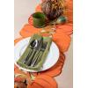 imageDII Fall Table Decorations Indoor Dcor Thanksgiving Table Runner 14x70 Embroidered Cut Work LeavesEmbroidered Cut Work Pumpkins