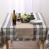 imageDII TwoToned Collection Tabletop Table Runner 13x72 BlackStone