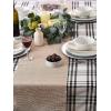 imageDII TwoToned Collection Tabletop Table Runner 13x72 BlackStone