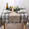 imageDII TwoToned Collection Tabletop Table Runner 13x72 BlackStone