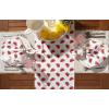imageDII Watermelon Outdoor Tabletop Collection Stain Resistant ampamp Waterproof Table Runner 14x7214 x 108