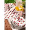imageDII Watermelon Outdoor Tabletop Collection Stain Resistant ampamp Waterproof Table Runner 14x7214 x 108